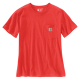 103067 Carhartt Womens Pocket T-Shirt