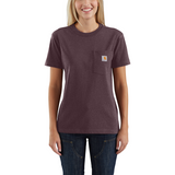 103067 Carhartt Womens Pocket T-Shirt