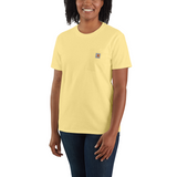 103067 Carhartt Womens Pocket T-Shirt