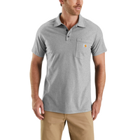 Carhartt 103569 FORCE Cotton Delmont Pocket Polo