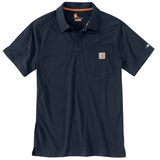 Carhartt 103569 FORCE Cotton Delmont Pocket Polo