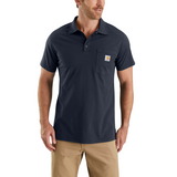 Carhartt 103569 FORCE Cotton Delmont Pocket Polo