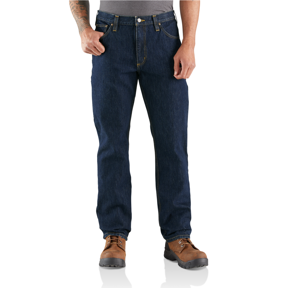 Carhartt BD3889 Relaxed fit heavyweight 5 pocket jean
