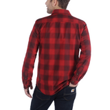 Carhartt 104144 Slim Fit Plaid Shirt