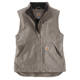 Carhartt 104224 Women's Washed Duck Sherpa lined vest