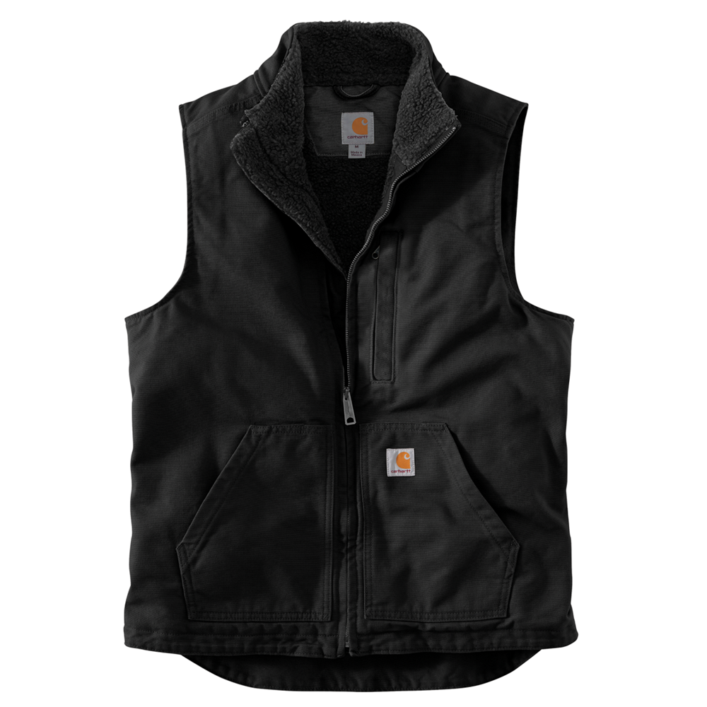 Carhartt 104277 Washed Duck Sherpa lined vest