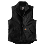 Carhartt 104277 Washed Duck Sherpa lined vest