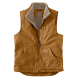 Carhartt 104277 Washed Duck Sherpa lined vest