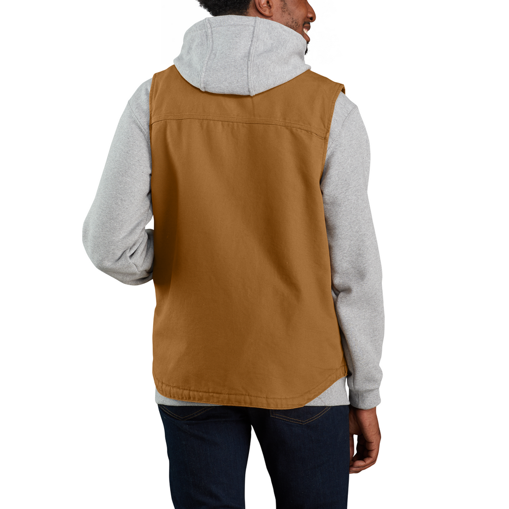 Carhartt Washed Duck Sherpa lined vest Pioneer Outfitters