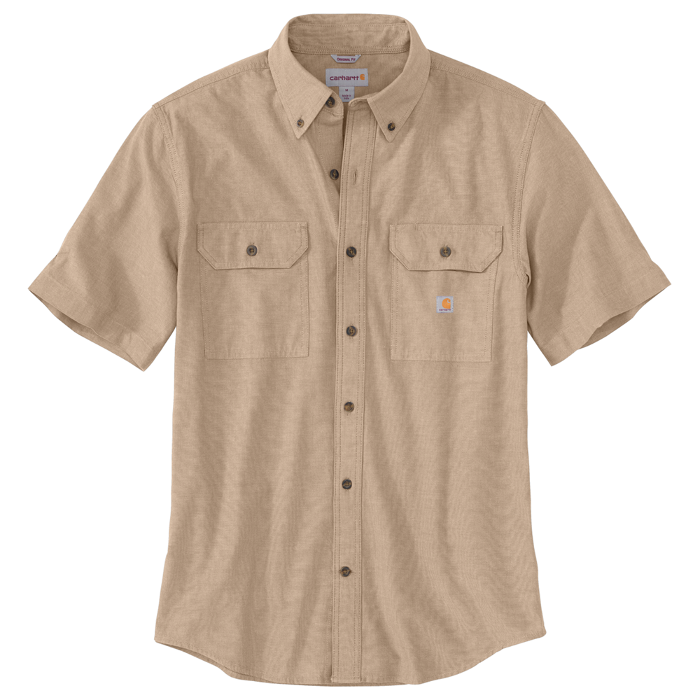Carhartt TW4369 Short-sleeve CHAMBRAY Shirt