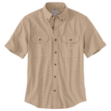 Carhartt TW4369 Short-sleeve CHAMBRAY Shirt