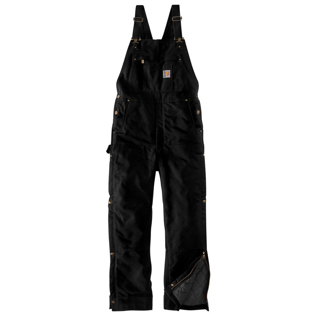 Carhartt FIRM DUCK Insulated Bib Overall
