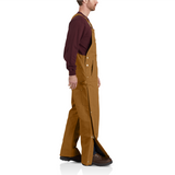 Carhartt FIRM DUCK Insulated Bib Overall