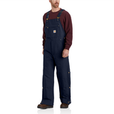 Carhartt FIRM DUCK Insulated Bib Overall