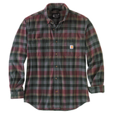 Carhartt 104909 Relaxed Fit Plaid Shirt