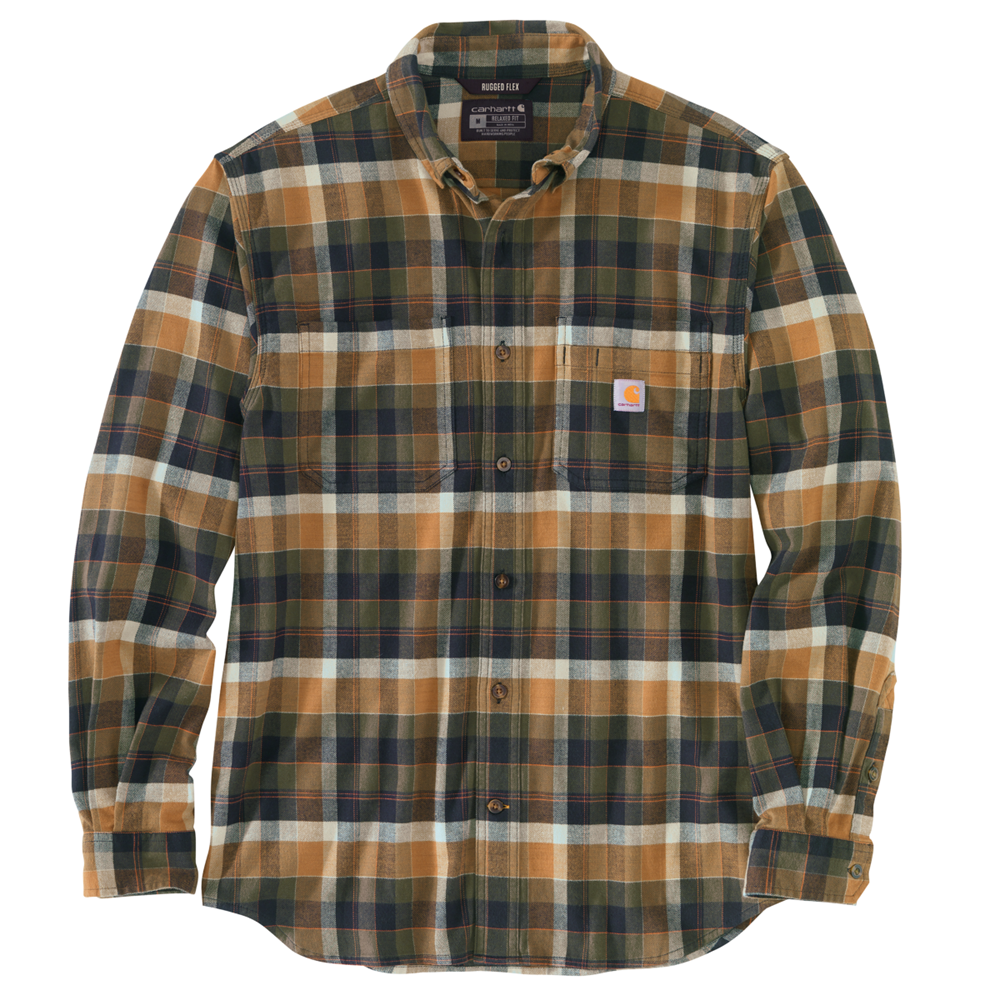 Carhartt 104909 Relaxed Fit Plaid Shirt