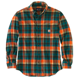 Carhartt 104909 Relaxed Fit Plaid Shirt