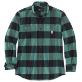 Carhartt 105432 Relaxed Fit Plaid shirt