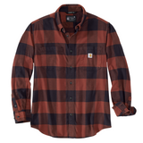 Carhartt 105432 Relaxed Fit Plaid shirt