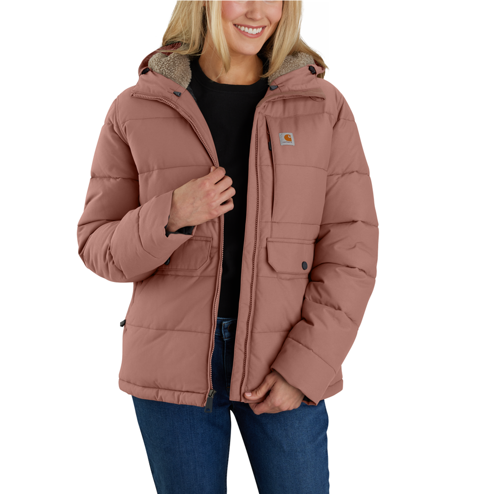 Women's Carhartt Montana Relaxed Fit Hooded Mid Parka
