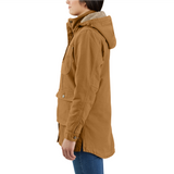 Carhartt  WOMENS Loose fit Weathered Duck Coat