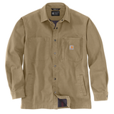 Carhartt Rugged flex Canvas-lined shirt-jac