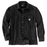 Carhartt Rugged flex Canvas-lined shirt-jac