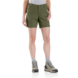 Carhartt BS5730  Women's Relaxed fit canvas work short