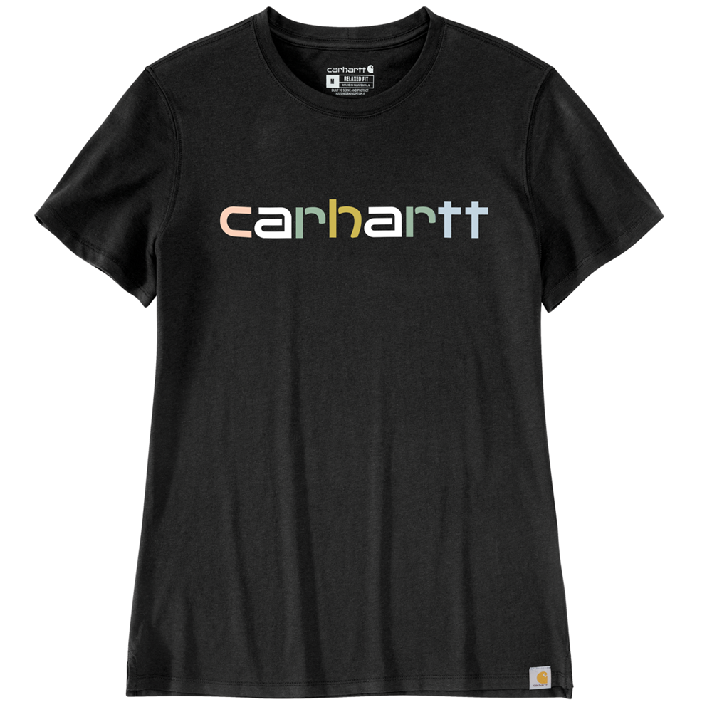 Carhartt Women's TK5764 Relaxed fit Logo T