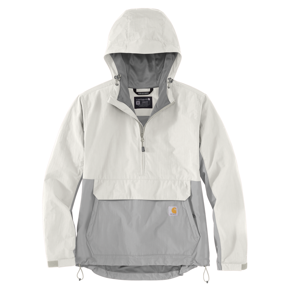 Carhartt Women's OJ5861 Rain defender anorak.
