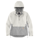 Carhartt Women's OJ5861 Rain defender anorak.