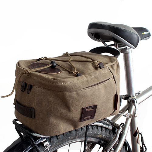 Frost River Taconite Trail Bike Trunk