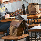 Frost River Carrier Brief Messenger Bag