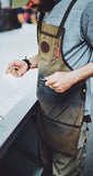 Frost River Shop Apron waxed canvas - ESB