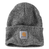 Carhartt A18 Acrylic Watch Hat Black and White 019