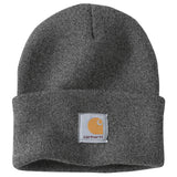 Carhartt A18 Acrylic Watch Hat Coal Heather CLH