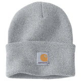 Carhartt A18 Acrylic Watch Hat Heather Grey