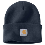 Carhartt A18 Acrylic Watch Hat Navy