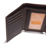 Carhartt Oil Tan leather Trifold wallet