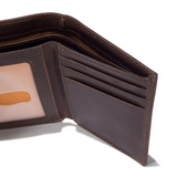 Carhartt Oil Tan leather Trifold wallet