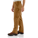 Carhartt B01 Double Front Work Dungaree Brown