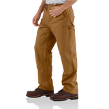 B136 Carhartt Double Front Dungarees