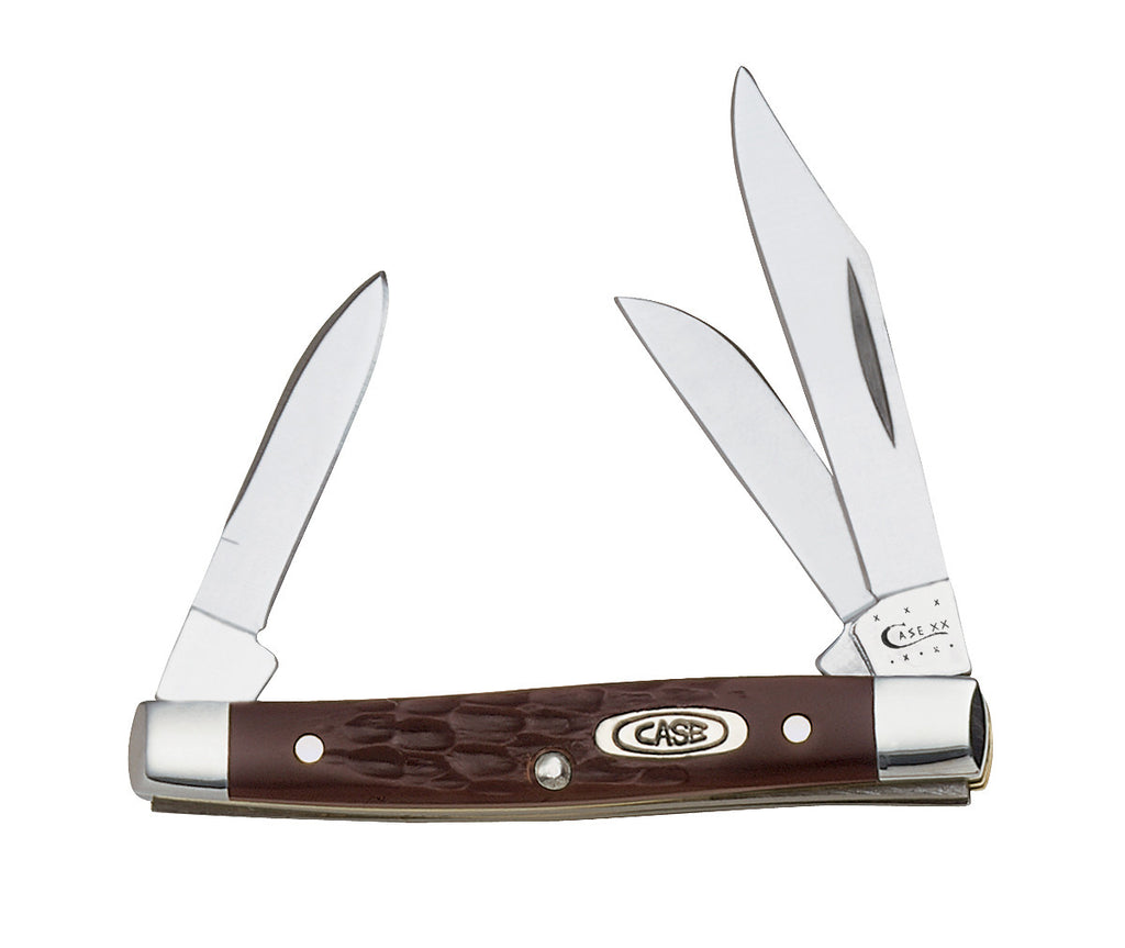 Brown Synthetic Small Stockman