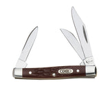 Brown Synthetic Small Stockman