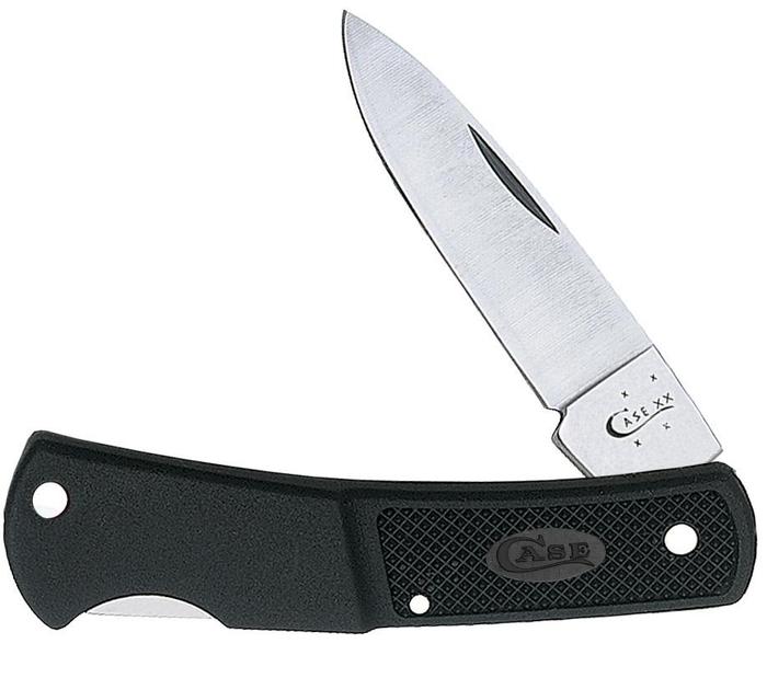 Black Case Caliber Small Lockback