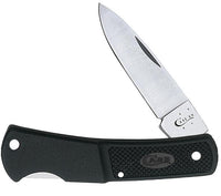 Black Case Caliber Small Lockback