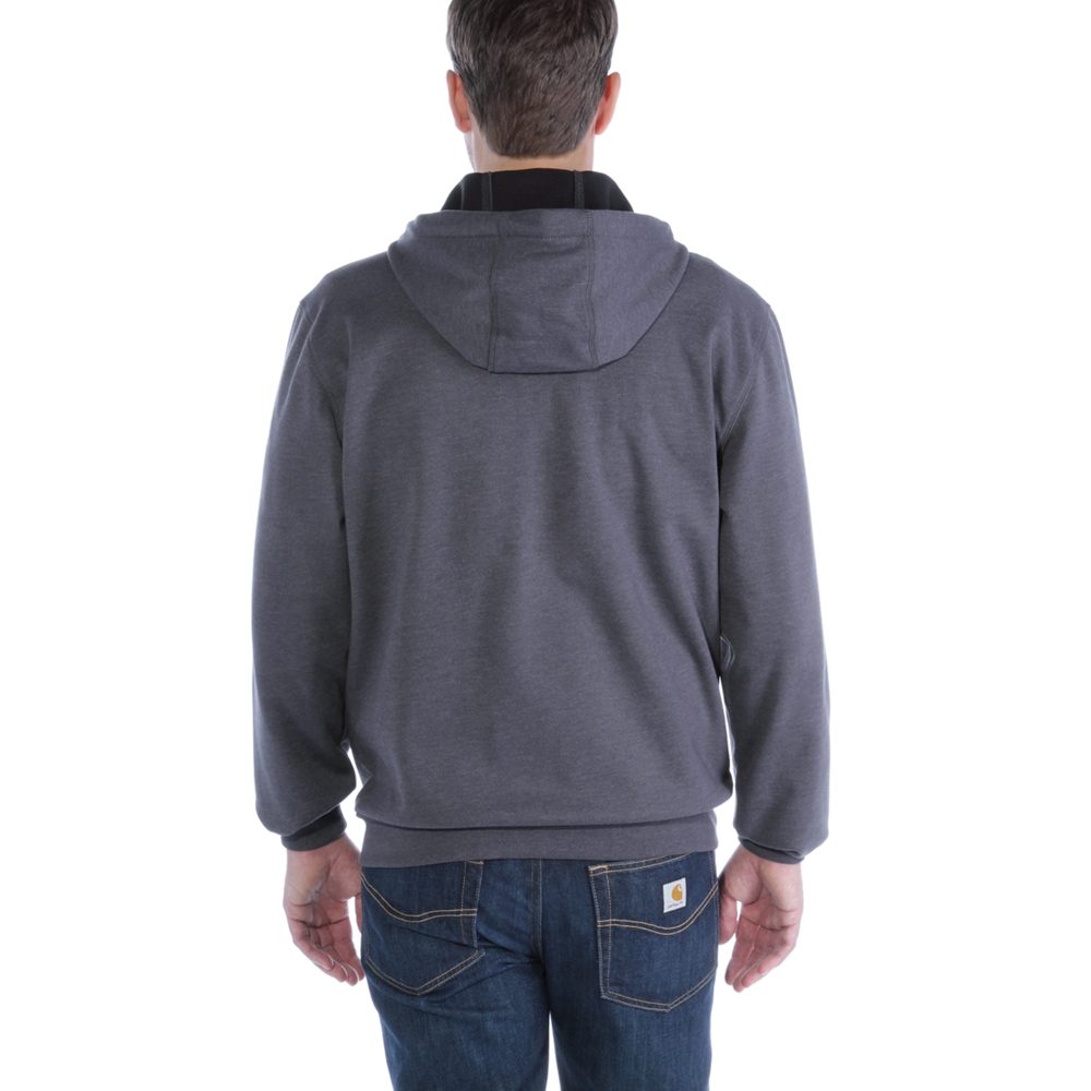 Carhartt men's wind fighter hooded sweatshirt deals