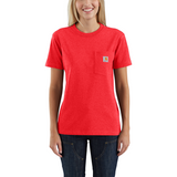 103067 Carhartt Womens Pocket T-Shirt