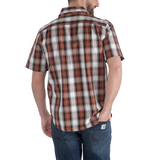 Carhartt 103668 PLAID Short sleeve Shirt