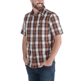 Carhartt 103668 PLAID Short sleeve Shirt